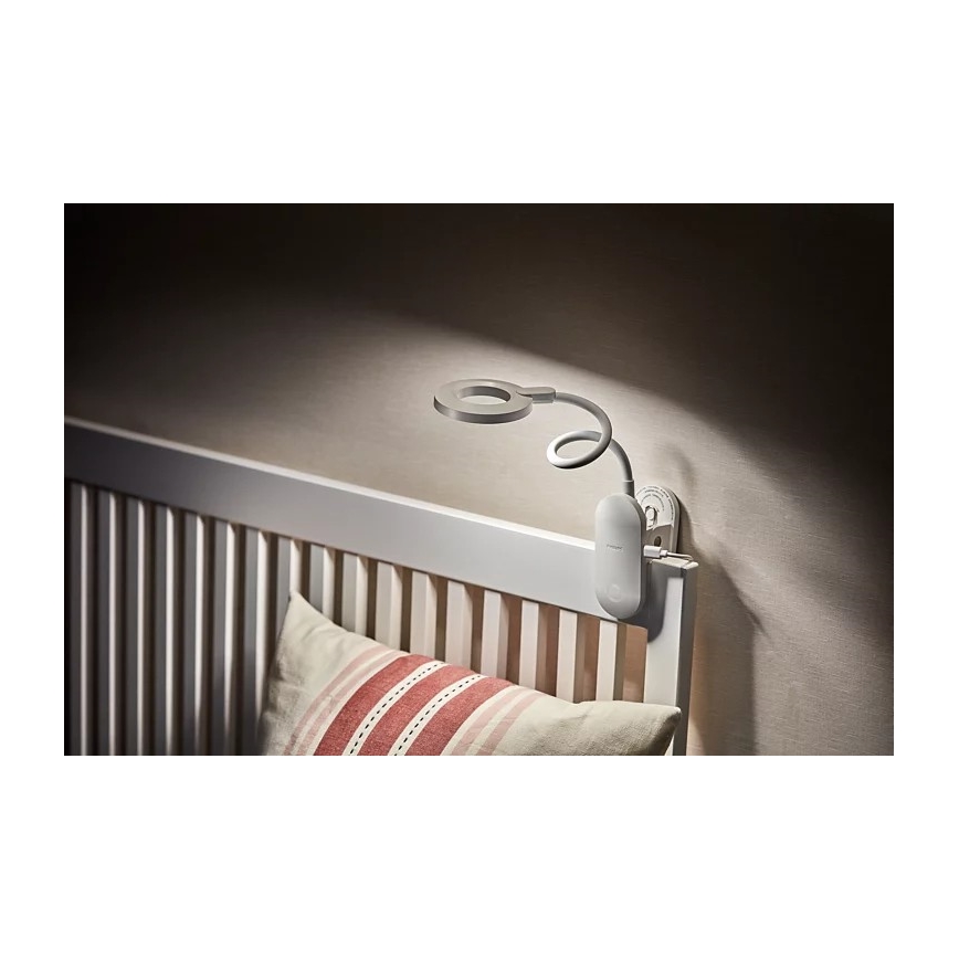 Philips - prigušiva LED lampa sa stezaljkom LED/5W/5V CRI 90