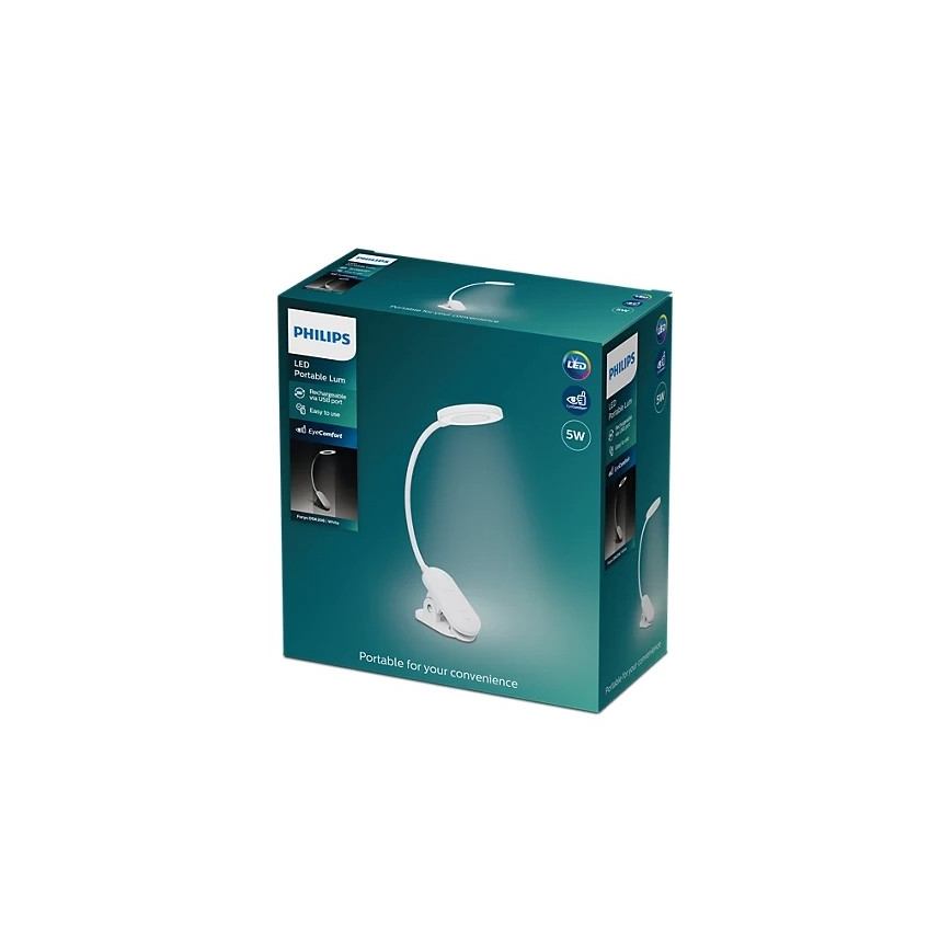Philips - prigušiva LED lampa sa stezaljkom LED/5W/5V CRI 90