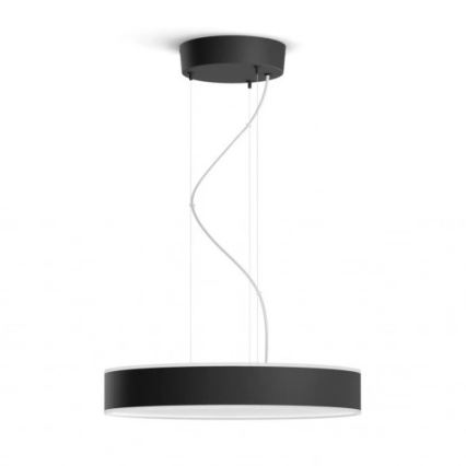 Philips - prigušiva LED luster na sajli Hue LED/33,5W/230V 2200-6500K crna + daljinski upravljač