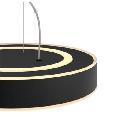 Philips - prigušiva LED luster na sajli Hue LED/33,5W/230V 2200-6500K crna + daljinski upravljač