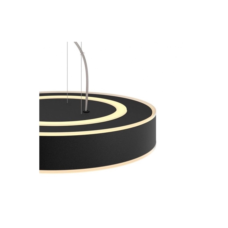 Philips - prigušiva LED luster na sajli Hue LED/33,5W/230V 2200-6500K crna + daljinski upravljač