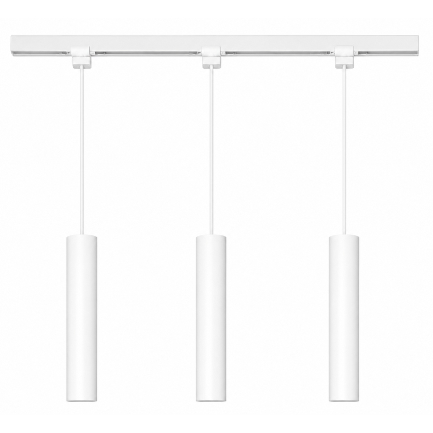 Philips - LED prigušiva luster na sajli za šinski sistem EASYLINK 3xGU10/6,2W/230V 2200-2700K 1m bela
