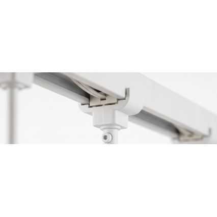 Philips - LED RGBW prigušiva luster na sajli u šinskom sistemu EASYLINK HUE 3xGU10/4,7W/230V 2200-6500K 1m bela + Hue bridge
