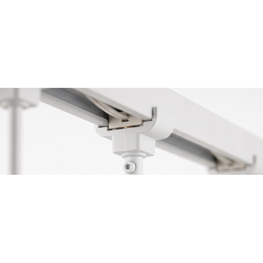 Philips - LED RGBW prigušiva luster na sajli u šinskom sistemu EASYLINK HUE 3xGU10/4,7W/230V 2200-6500K 1m bela + Hue bridge