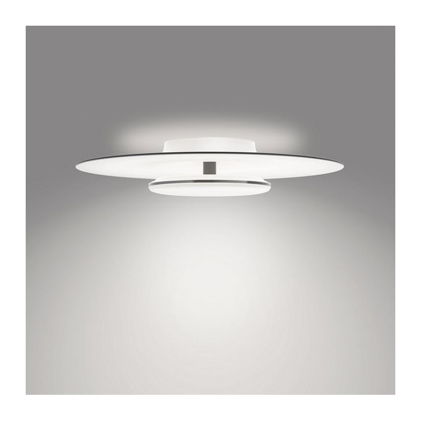 Philips- LED prigušiva plafonska lampa SCENE SWITCH LED/40W/230V 4000K crna