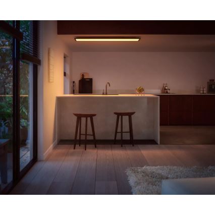 Philips - LED prigušiva plafonska svetiljka Hue AURELLE LED/39W/230V + daljinski upravljač