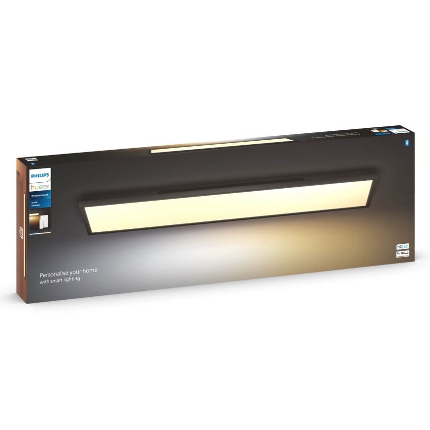 Philips - LED prigušiva plafonska svetiljka Hue AURELLE LED/39W/230V + daljinski upravljač