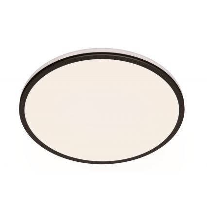 Philips - LED prigušiva plafonska svetiljka SCENE SWITCH LED/18W/230V prečnik 30 cm 2700K crna