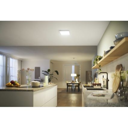 Philips - LED prigušiva stropna svetiljka SCENE SWITCH LED/12W/230V 4000K