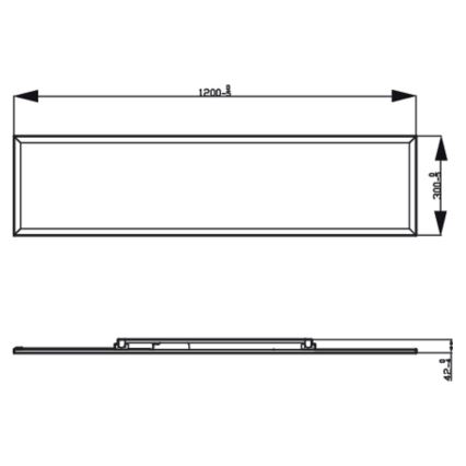 Philips - LED prigušiva plafonska svetiljka SCENE SWITCH LED/36W/230V 4000K