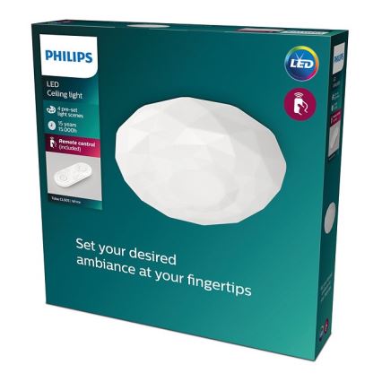 Philips - LED prigušiva plafonska svetiljka LED/23W/230V 2700-6500K + daljinski upravljač