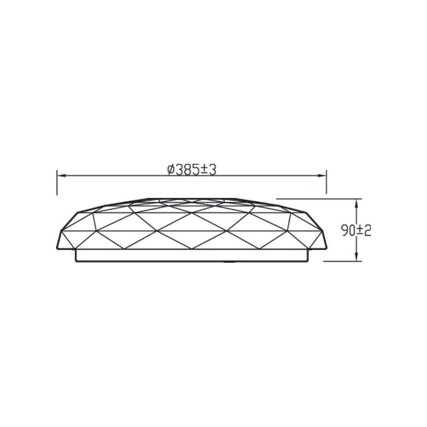 Philips - LED prigušiva plafonska svetiljka LED/23W/230V 2700-6500K + daljinski upravljač