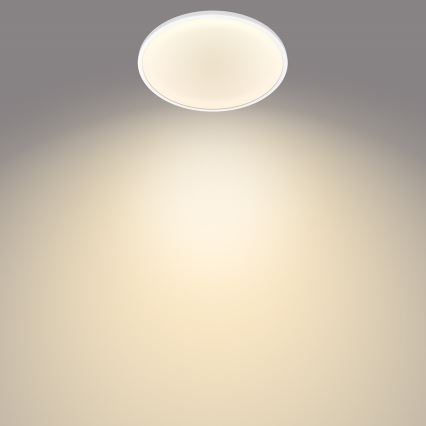Philips - LED prigušiva plafonska svetiljka CLEAR LED/18W/230V 2700K