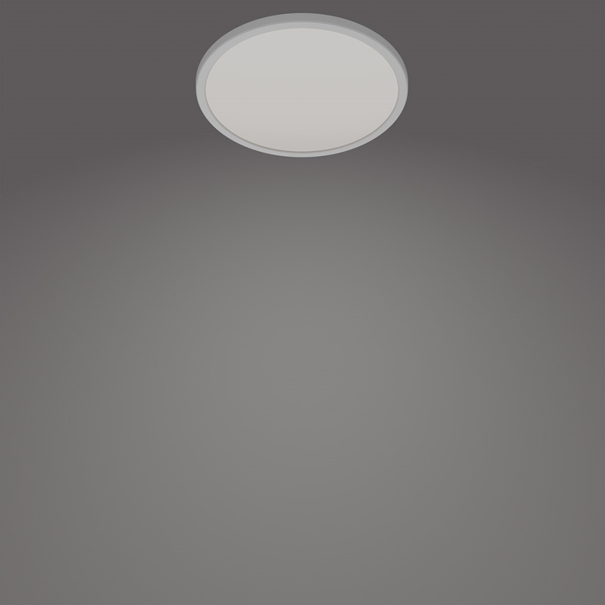 Philips - LED prigušiva plafonska lampa, 18W/230V, 4000K