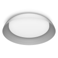 Philips - LED prigušiva plafonska svetiljka FLETA SCENE SWITCH LED/10W/230V 4000K prozirna