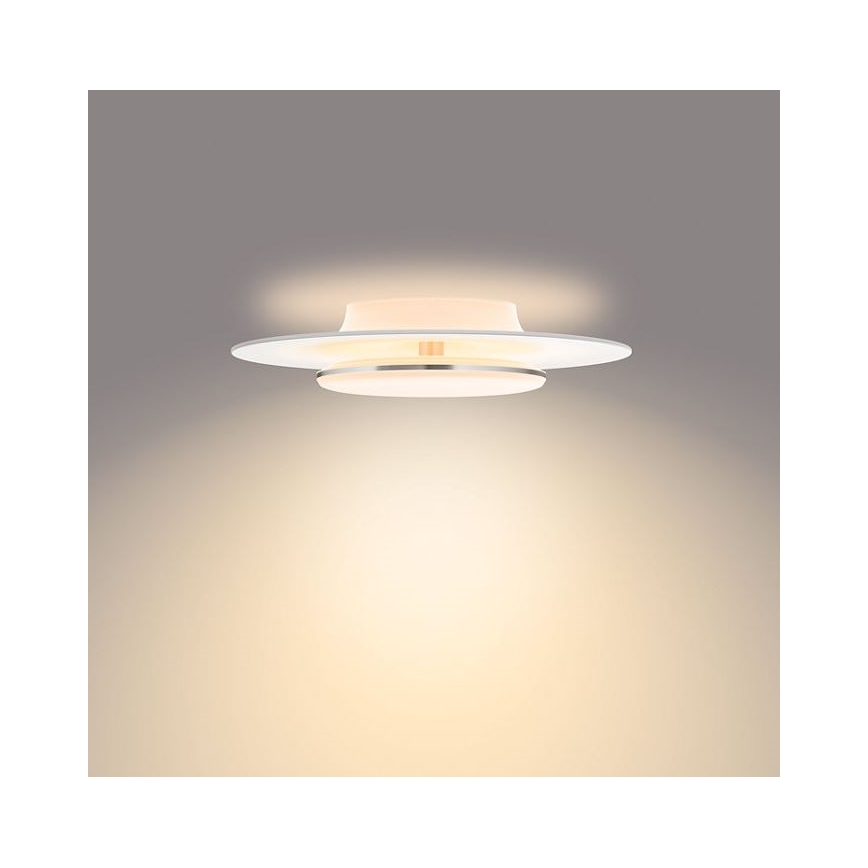 Philips- LED prigušiva plafonska svetiljka SCENE SWITCH LED/30W/230V 2700K srebrna