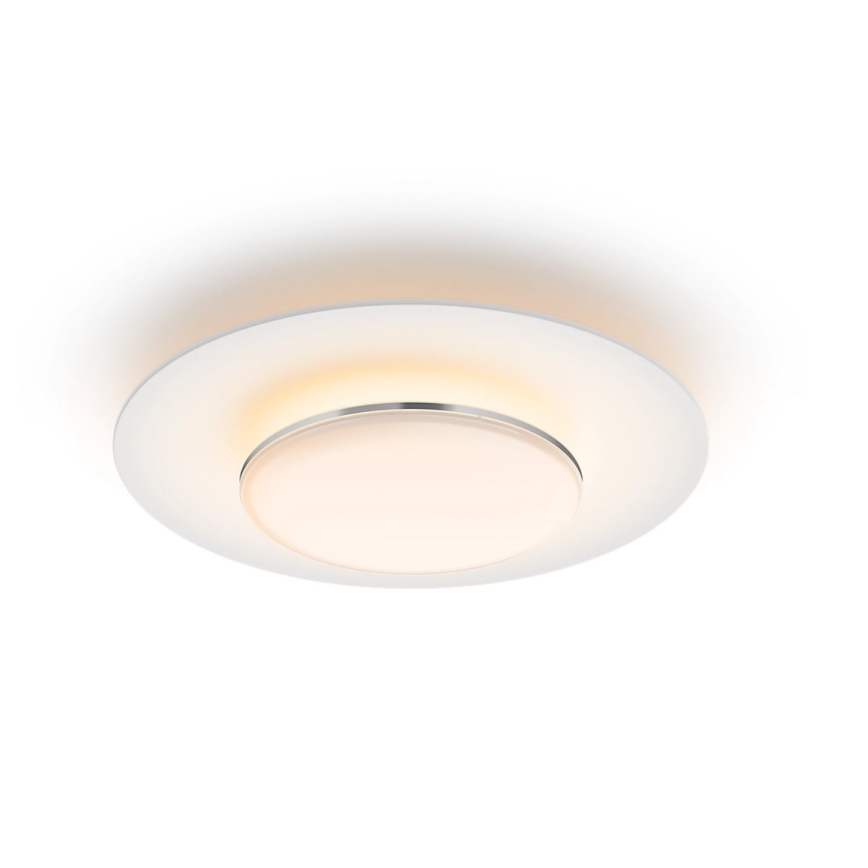Philips- LED prigušiva plafonska svetiljka SCENE SWITCH LED/30W/230V 2700K srebrna