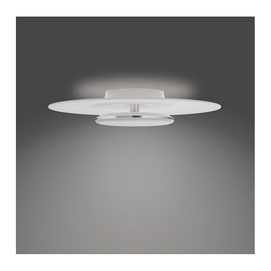 Philips- LED prigušiva plafonska lampa SCENE SWITCH LED/40W/230V 4000K srebrna