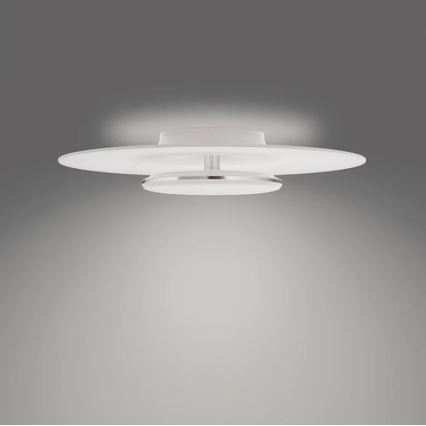 Philips- LED prigušiva plafonska lampa SCENE SWITCH LED/40W/230V 4000K srebrna