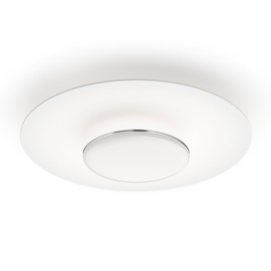 Philips- LED prigušiva plafonska lampa SCENE SWITCH LED/40W/230V 4000K srebrna