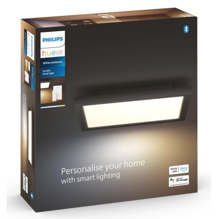 Philips - LED prigušiva stropna svetiljka Hue AURELLE LED/19W/230V + daljinski upravljač