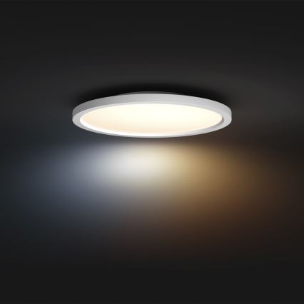 Philips - LED prigušiva stropna svetiljka Hue AURELLE LED/21W/230V 2200-6500K prečnik 39,5 cm bela