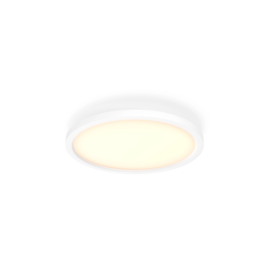 Philips - LED prigušiva stropna svetiljka Hue AURELLE LED/21W/230V 2200-6500K prečnik 39,5 cm bela