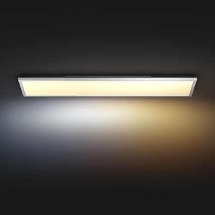 Philips - LED prigušiva plafonska svetiljka Hue AURELLE LED/39W/230V 2200-6500K 120x30 cm bela
