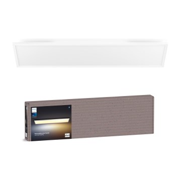 Philips - LED prigušiva plafonska svetiljka Hue AURELLE LED/39W/230V 2200-6500K 120x30 cm bela