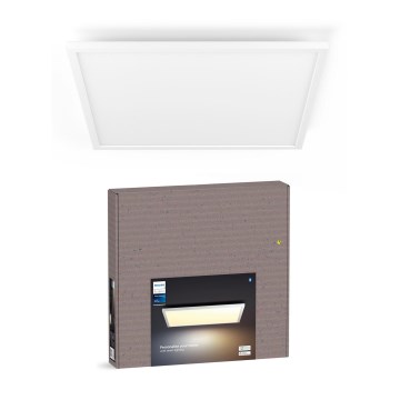 Philips - LED prigušiva plafonska svetiljka Hue AURELLE LED/39W/230V 2200-6500K 60x60 cm bela
