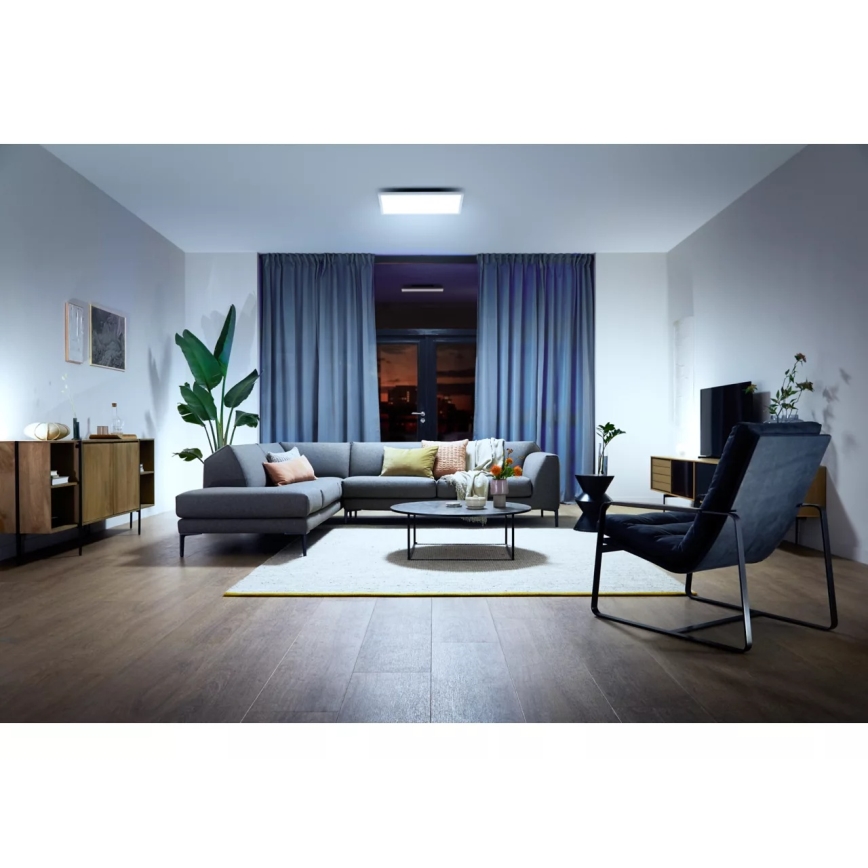 Philips - LED prigušiva plafonska svetiljka Hue AURELLE LED/39W/230V 2200-6500K 60x60 cm bela