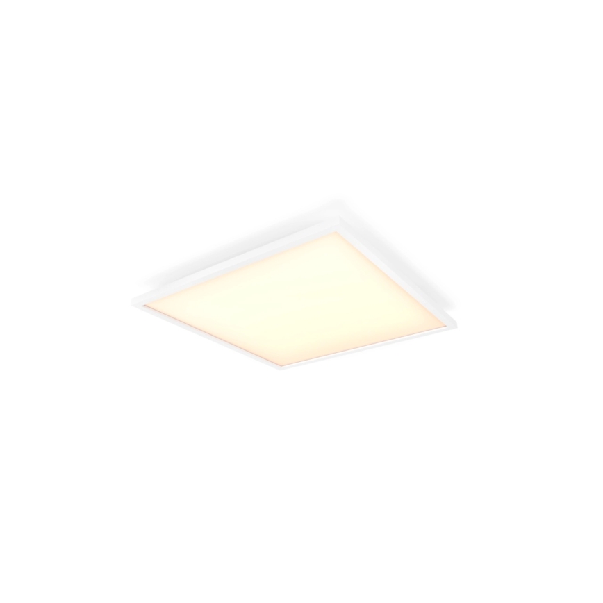 Philips - LED prigušiva plafonska svetiljka Hue AURELLE LED/39W/230V 2200-6500K 60x60 cm bela