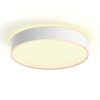 Philips - LED prigušiva plafonsko svetlo Hue LED/19,2W/230V 2200-6500K prečnik 381 mm belo + daljinski upravljač