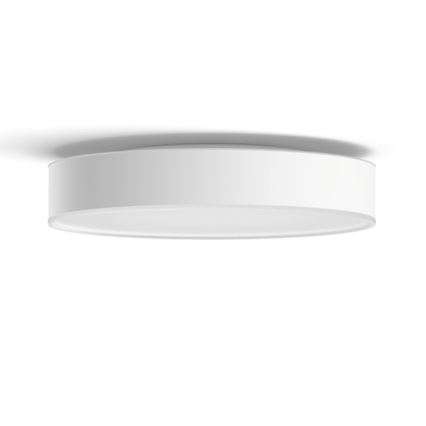 Philips - LED prigušiva plafonsko svetlo Hue LED/19,2W/230V 2200-6500K prečnik 381 mm belo + daljinski upravljač