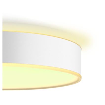 Philips - LED prigušiva plafonsko svetlo Hue LED/19,2W/230V 2200-6500K prečnik 381 mm belo + daljinski upravljač