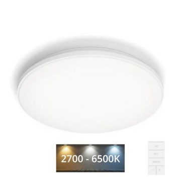 Philips - LED prigušiva plafonska svetiljka LED/24W/230V 2700-6500K + daljinski upravljač