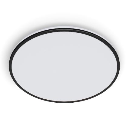 Philips - LED prigušiva plafonska svetiljka SCENE SWITCH LED/22W/230V Ø 40 cm 2700K crna