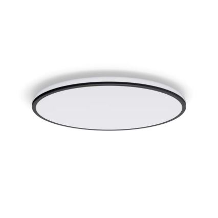 Philips - LED prigušiva plafonska svetiljka SCENE SWITCH LED/22W/230V Ø 40 cm 2700K crna
