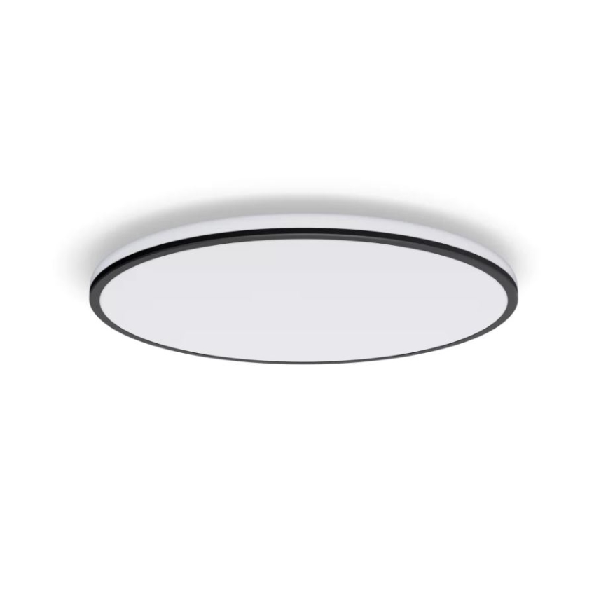 Philips - LED prigušiva plafonska svetiljka SCENE SWITCH LED/22W/230V Ø 40 cm 2700K crna