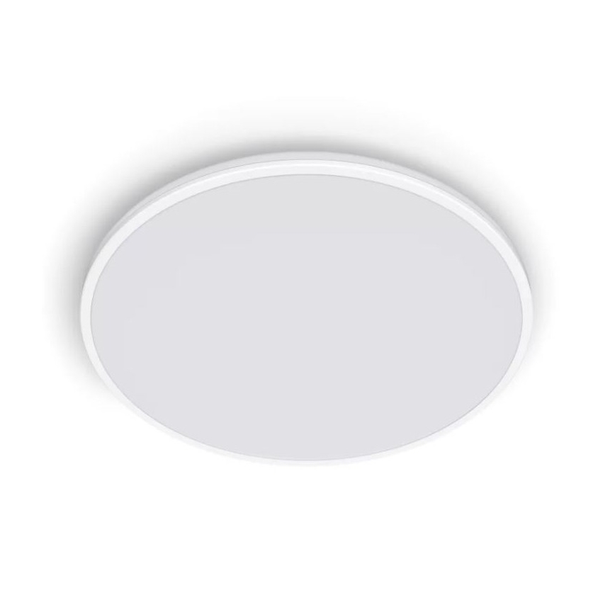 Philips - LED prigušiva plafonska svetiljka SCENE SWITCH LED/22W/230V, prečnik 40 cm, 4000K, bela