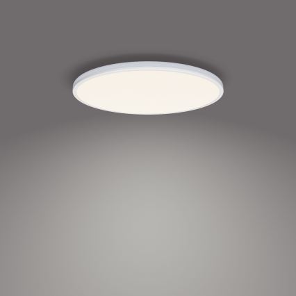 Philips - LED prigušiva plafonska svetiljka SCENE SWITCH LED/22W/230V, prečnik 40 cm, 4000K, bela