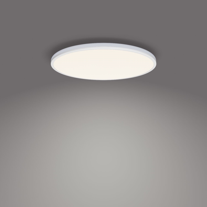 Philips - LED prigušiva plafonska svetiljka SCENE SWITCH LED/22W/230V, prečnik 40 cm, 4000K, bela
