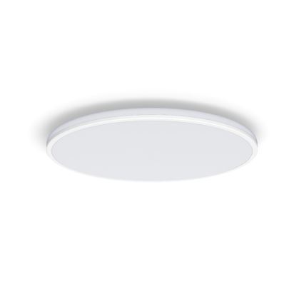 Philips - LED prigušiva plafonska svetiljka SCENE SWITCH LED/22W/230V, prečnik 40 cm, 4000K, bela