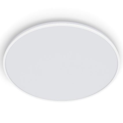 Philips - LED prigušiva plafonska svetiljka SCENE SWITCH LED/36W/230V, prečnik 50 cm, 2700K, bela