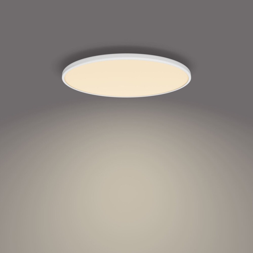 Philips - LED prigušiva plafonska svetiljka SCENE SWITCH LED/36W/230V, prečnik 50 cm, 2700K, bela