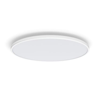 Philips - LED prigušiva plafonska svetiljka SCENE SWITCH LED/36W/230V, prečnik 50 cm, 2700K, bela