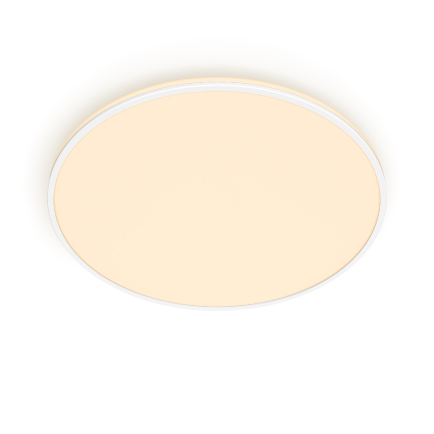 Philips - LED prigušiva plafonska svetiljka SCENE SWITCH LED/36W/230V, prečnik 50 cm, 2700K, bela
