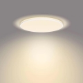 Philips - LED prigušiva plafonska svetiljka SCENE SWITCH LED/22W/230V prečnik 40 cm 2700K bela