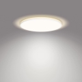 Philips - LED prigušiva plafonska svetiljka SCENE SWITCH LED/22W/230V, prečnik 40 cm, 4000K, bela