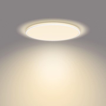 Philips - LED prigušiva plafonska svetiljka SCENE SWITCH LED/36W/230V, prečnik 50 cm, 2700K, bela